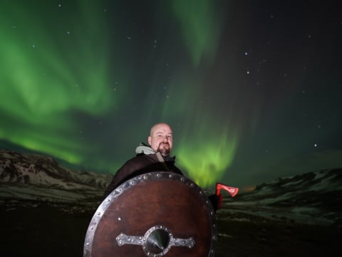 Northern Lights w/Aurora Viking - free pro photos - unlimited retries – minibus, photo 18