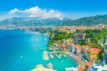 Sorrento Dream: Explore Pompeii, Capri & the Charm of Campania