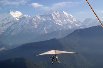 Pokhara Ultra Light Flight