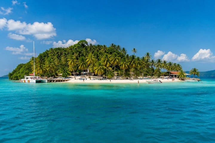 Samana Boat Tour Los Haitises Bacardi Island Full Day 6