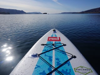 PRIVATE: SUP Into The Forgotten Fjords - Paddle Board Tour , photo 9