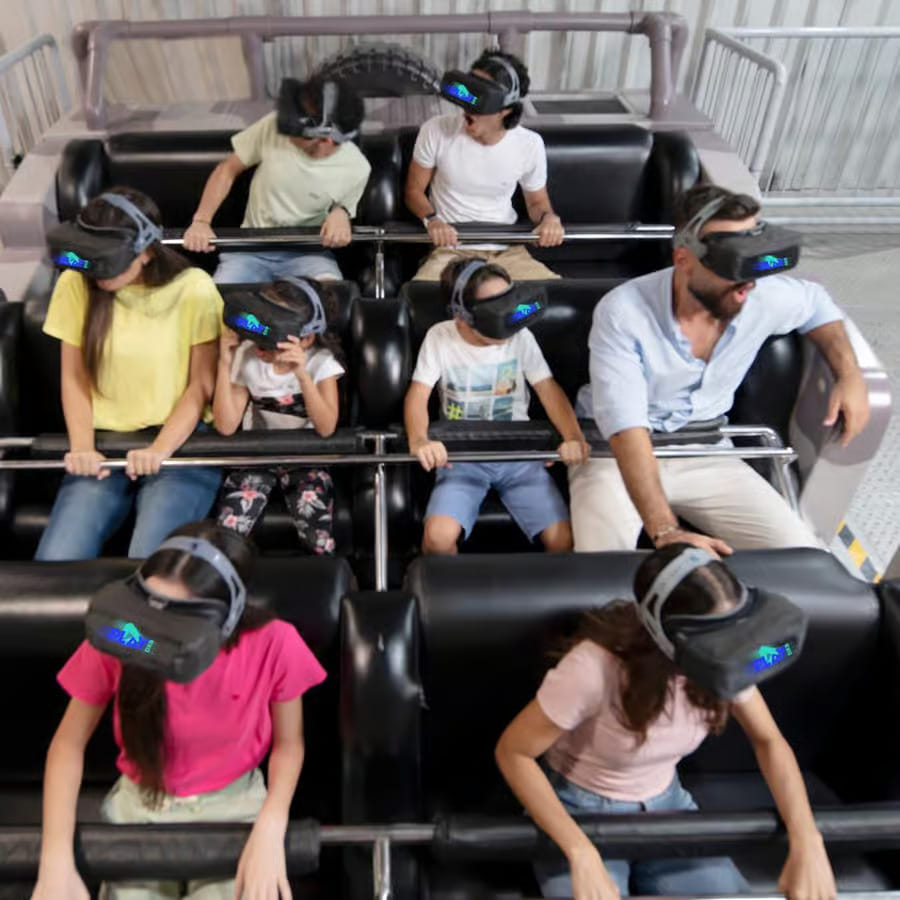 Dubai: Play DXB – Immerse Yourself in Virtual Reality Thrills