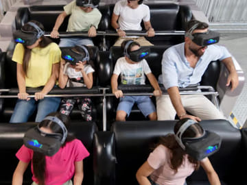 Virtual Reality Adventure at PlayDXB in Dubai Mall