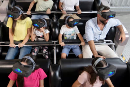 Dubai: Play DXB – Immerse Yourself in Virtual Reality Thrills