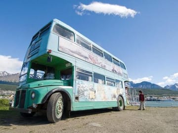 Ushuaia Double Decker Bus Tour