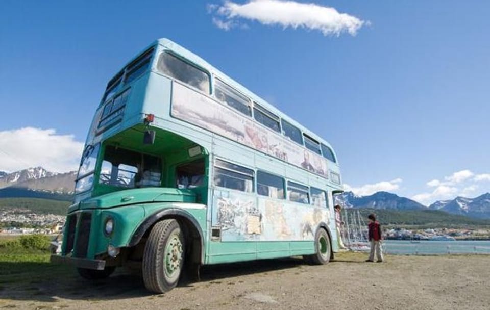 Double Decker City Tour of Ushuaia's Key Attractions