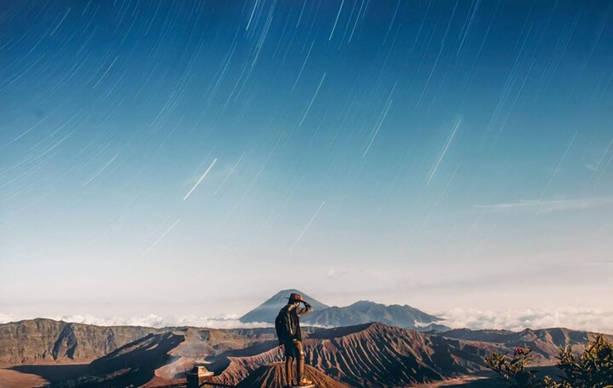 Mount Bromo and Ijen Crater From Yogyakarta