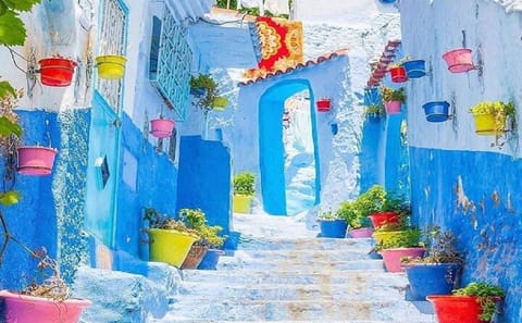 Marrakech To Chefchaouen blue city tours in 2 Days 1 night