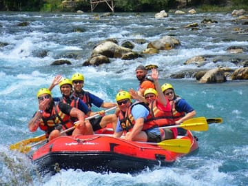 5 in 1 Rafting Combo Tour from Side at Koprulu Canyon