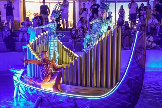  Land of Legend Night Show with Private Transfer from Belek