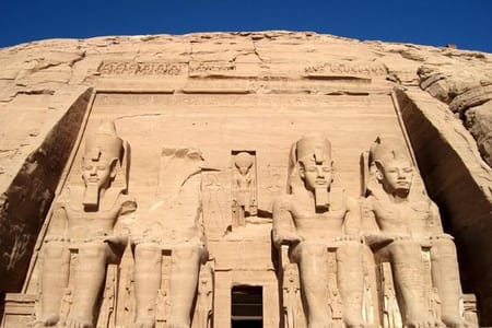 Trip to Abu Simbel Temple from Aswan