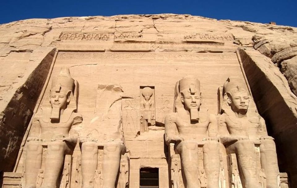 Trip to Abu Simbel Temple from Aswan