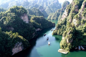 Private Day Tour of Zhangjiajie Grand Canyon and Baofeng Lake