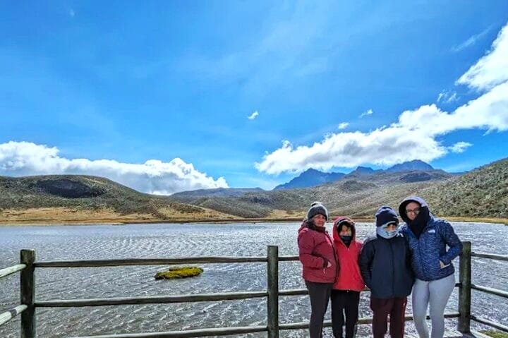 Private Tour Cotopaxi National Park, hike to 4800 meters