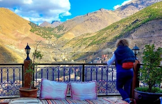 8 Hour Imlil and High Atlas Tour