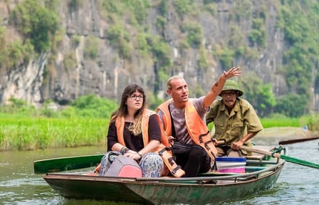 Full-Day Cultural and Nature Tour in Ninh Binh from Hanoi