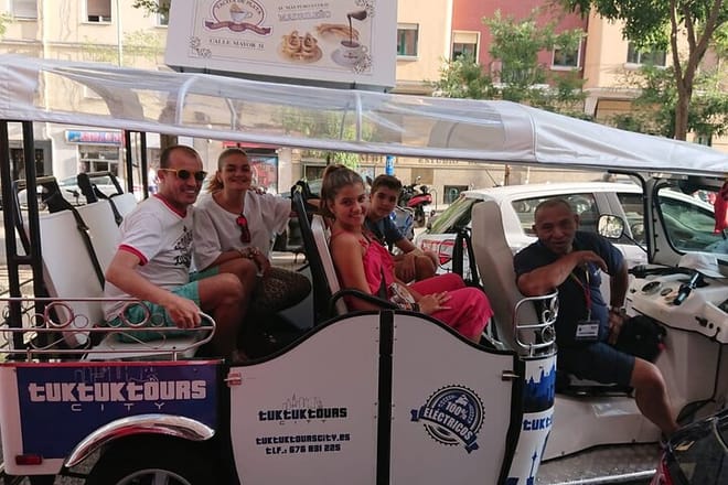 Private Tour of Madrid in Tuk-Tuk with Driver Guide 6