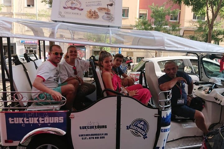Private Tour of Madrid in Tuk-Tuk with Driver Guide 6
