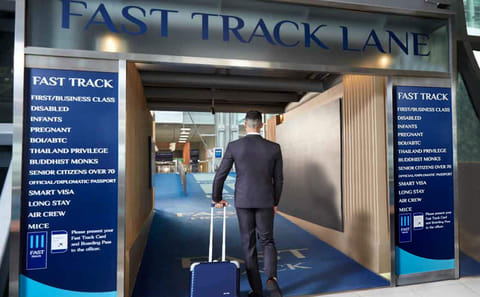 Bangkok Fast-Track Airport Service with Guided Assistance