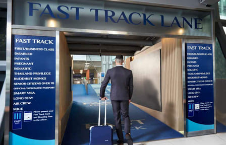 Bangkok Fast-Track Airport Service with Guided Assistance