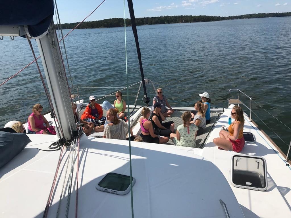 Sailing in Helsinki