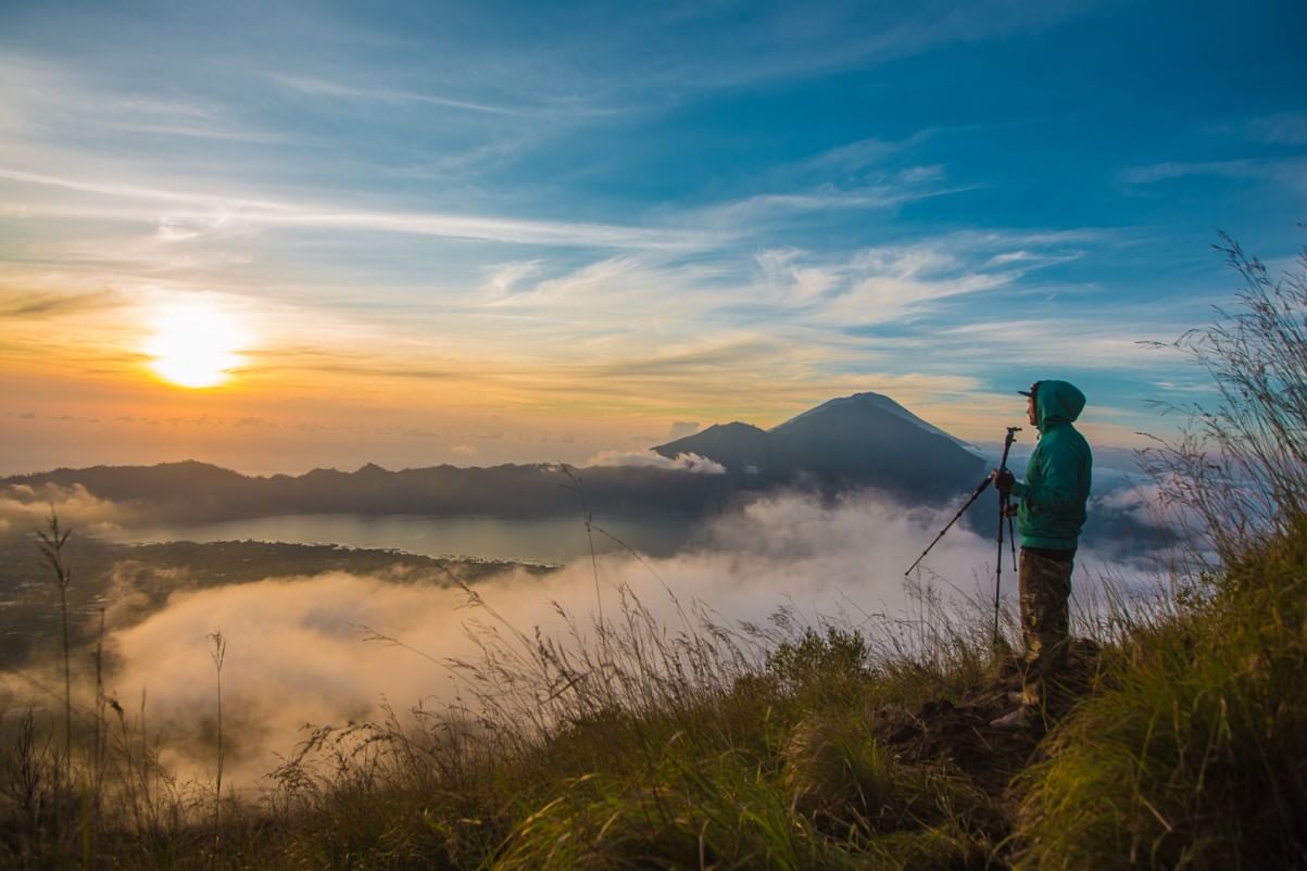 Sunrise View at Kintamani