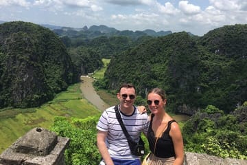 Ninh Binh Day Tour: Hoa Lu, Trang An, and Mua Cave from Hanoi