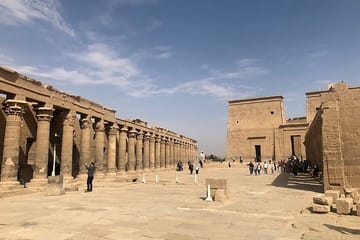 Private Tour of the Unfinished Obelisk and Philae Temple in Aswan