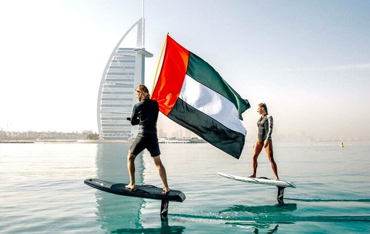 Fliteboard Surfing Dubai- 40 session