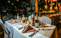 Dubai Marina Dhow Cruise with Dinner