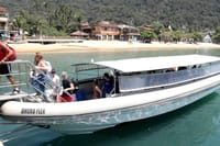 From Paraty: shared transfer to Ilha Grande 3