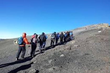 Mt. Kilimanjaro Lemosho Route