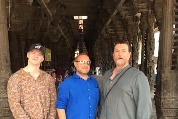 Chennai to Cochin Temple and Backwater Cultural Tour