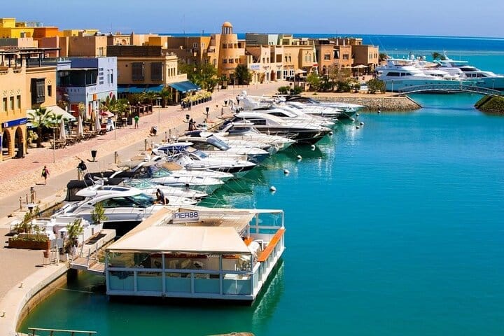 3-Hour Private El Gouna City Tour with private guide