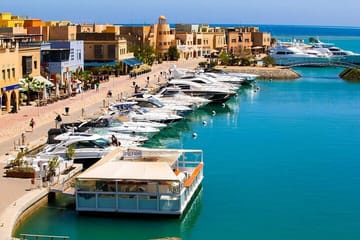 3-Hour Private El Gouna City Tour with private guide