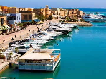 Private 3-Hour City Tour of El Gouna with Guide