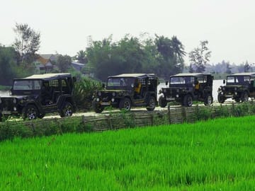 Jeep Adventure through the Countryside in Hue Vietnam