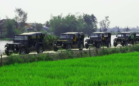 Jeep Adventure through the Countryside in Hue Vietnam