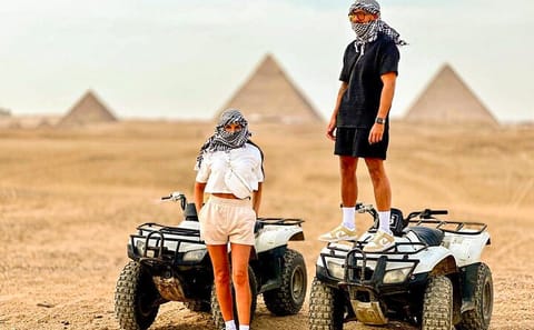 Camel Ride and ATV Adventure at Pyramids of Giza