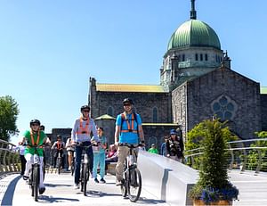 Electric bike tour of Galway City. Galway. Guided