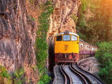 From Bangkok: Historical Day Tour to River Kwai