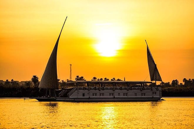 Nile Cruise in VIP Dahabyia from Luxor to aswan 4 nights 5 days