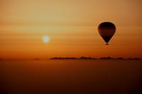 Hot Air Balloon Ride, Vintage Land Rover Drive and Breakfast 4