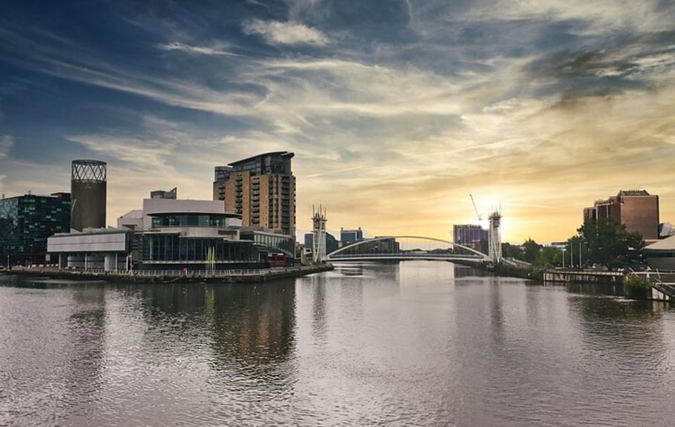 Explore Manchester: 5-Hour Guided City Tour