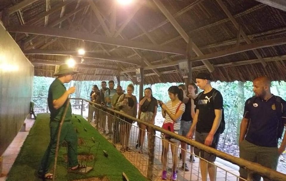 Cu Chi Ben Duoc Tunnels Tour from Ho Chi Minh City