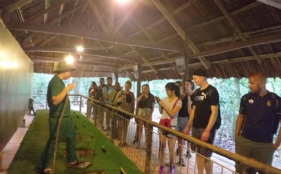 Cu Chi Ben Duoc Tunnels Tour from Ho Chi Minh City