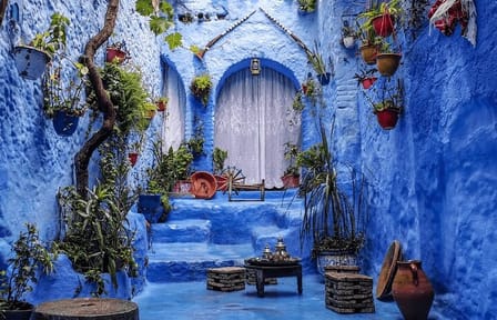Private Excursion to Chefchaouen from Tamuda Bay