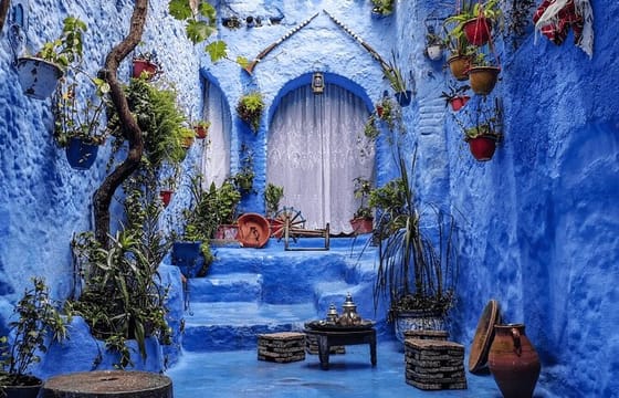 Blue City (Chefchaouen) private excursion from Tamuda Bay