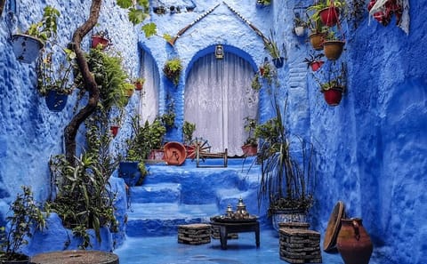 Private Excursion to Chefchaouen from Tamuda Bay