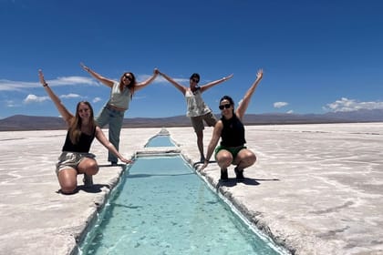 Full-Day Salinas Grandes Tour from Salta